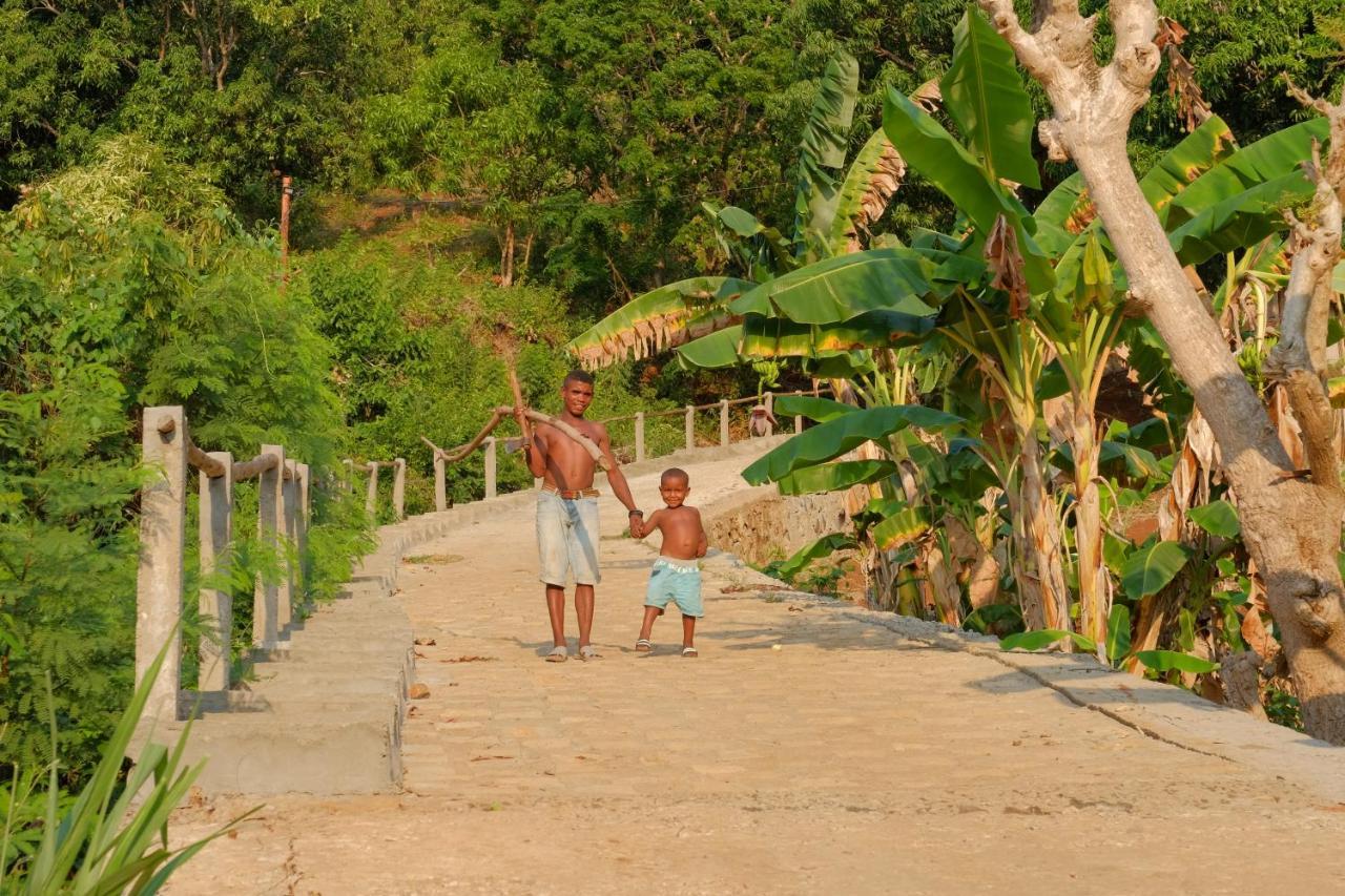 Colibri Lodge Ambatoloaka (Nosy Be) Exterior foto