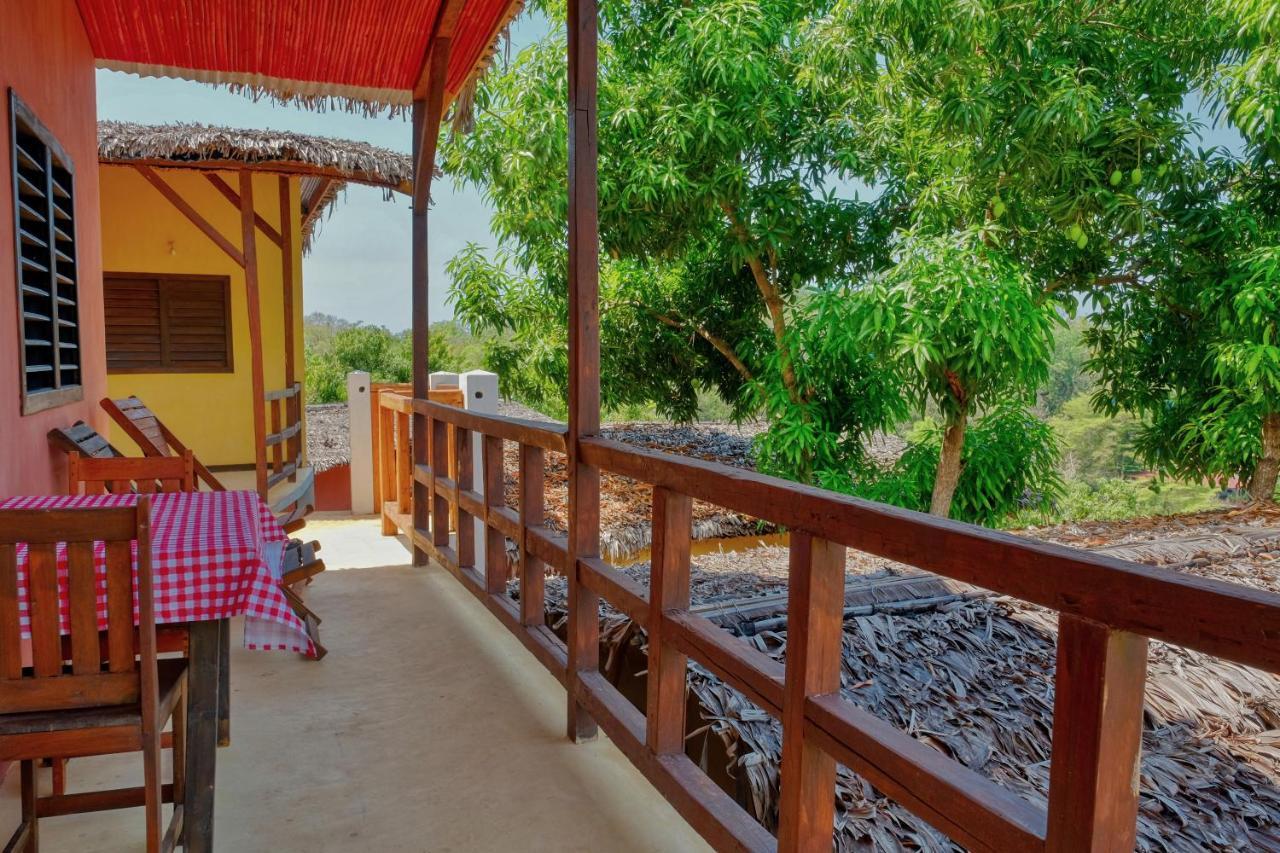 Colibri Lodge Ambatoloaka (Nosy Be) Exterior foto